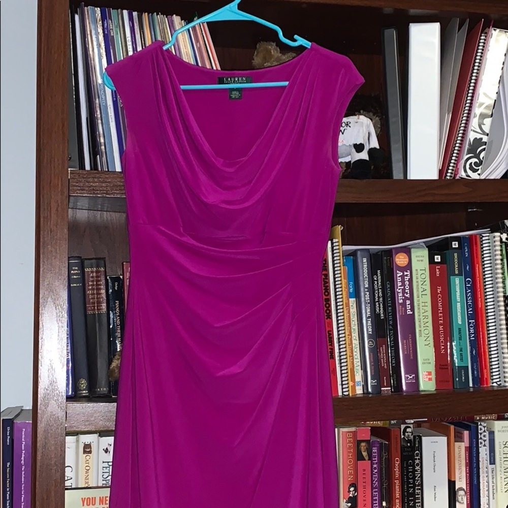 Lauren Ralph Lauren stretchy dress